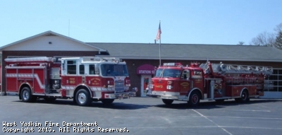 Engine 1801 & Ladder 18 in 2006